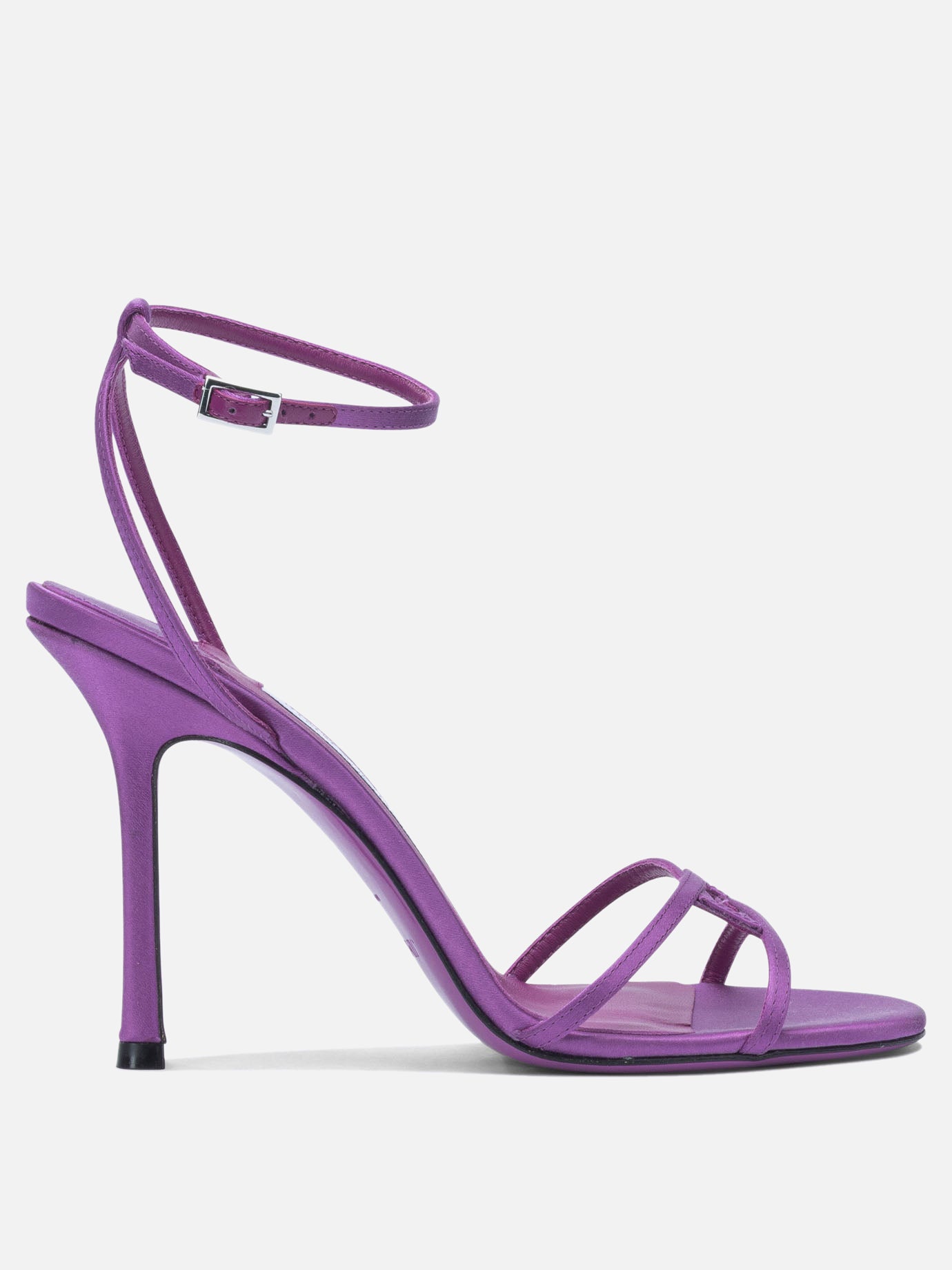 Heeled sandals 1998 LEO 100  Purple - Jimmy Choo Women | PDP | VIETTI Online Store | thumbnail
