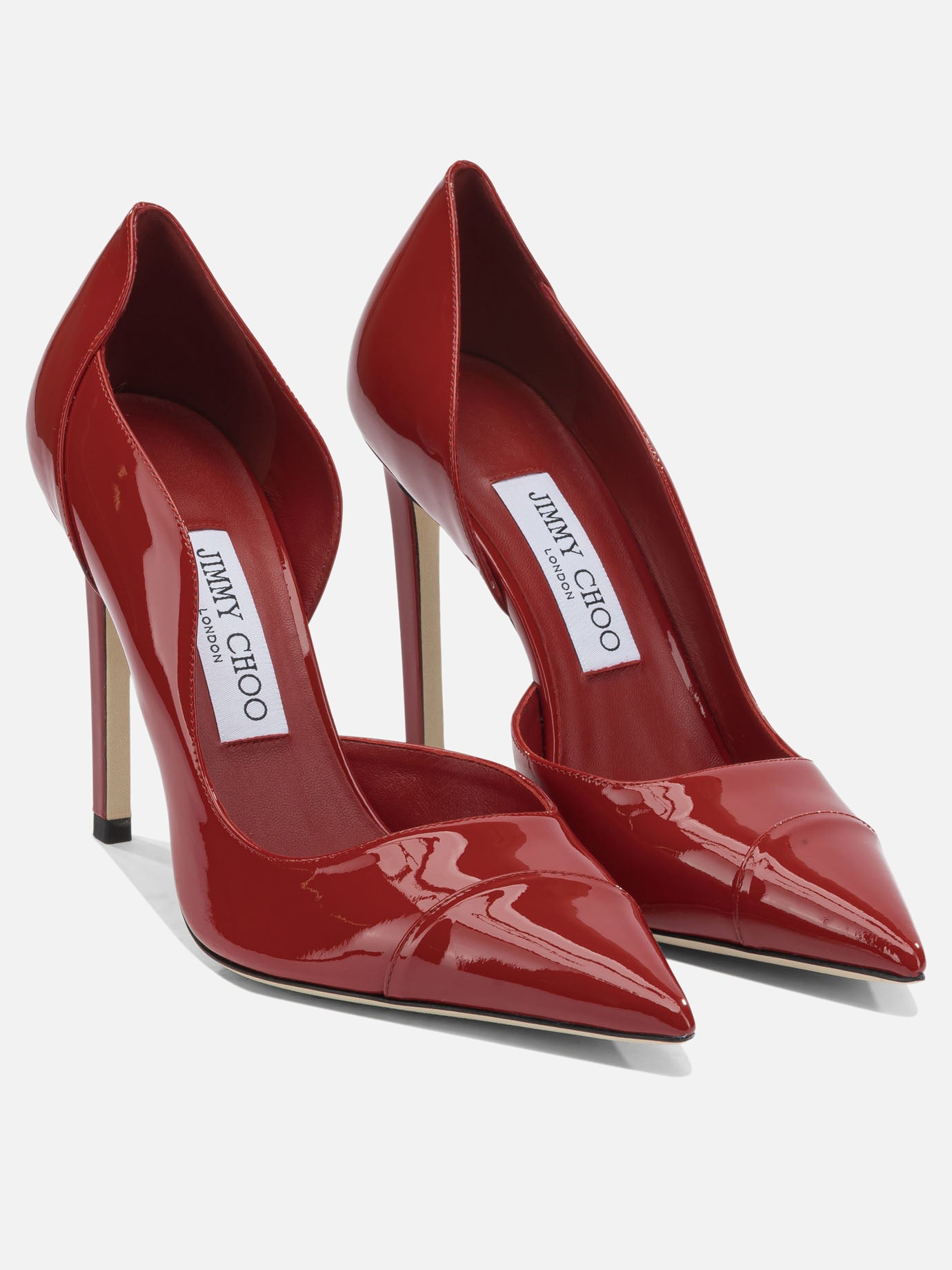 Pumps 88% leather 5% salpa 3% metal 4% plastic - 100% calf  Red - Jimmy Choo Women | PDP | VIETTI Online Store | Zoom-Modal_2
