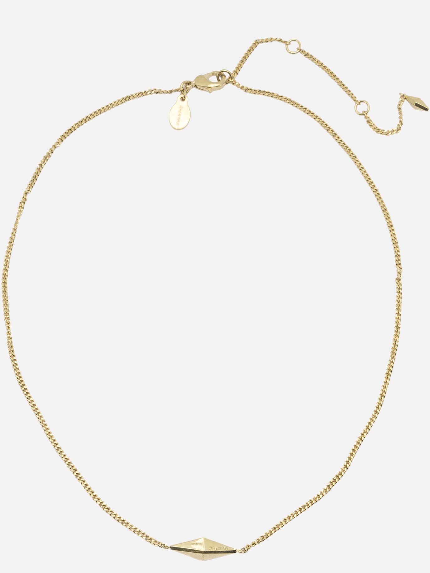 Necklaces 100% brass  Gold - Jimmy Choo Women | PDP | VIETTI Online Store | thumbnail