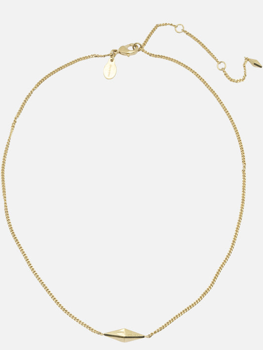 Necklaces 100% brass  Gold - Jimmy Choo Women | PDP | VIETTI Online Store 
