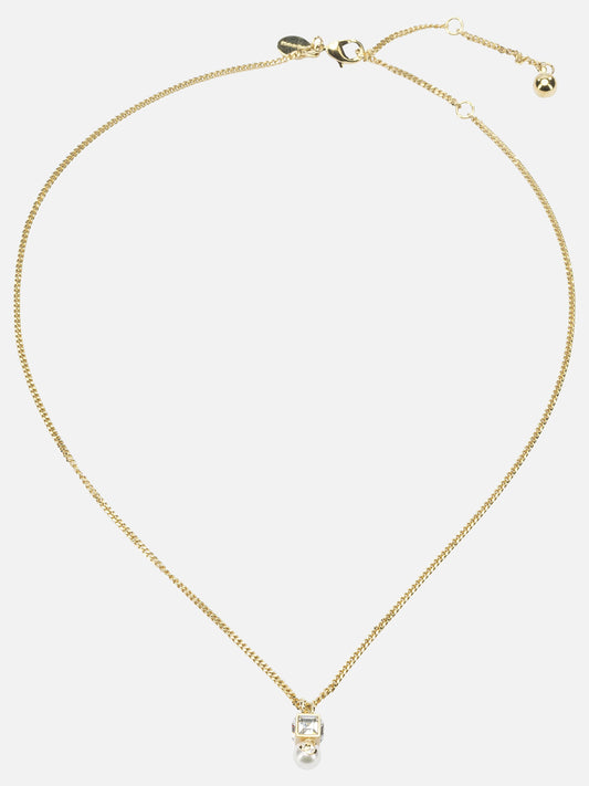 Necklaces 60% brass 20% glass 20% acrylonitrile butadiene styrene  Gold - Jimmy Choo Women | PLP | VIETTI Online Store | 2
