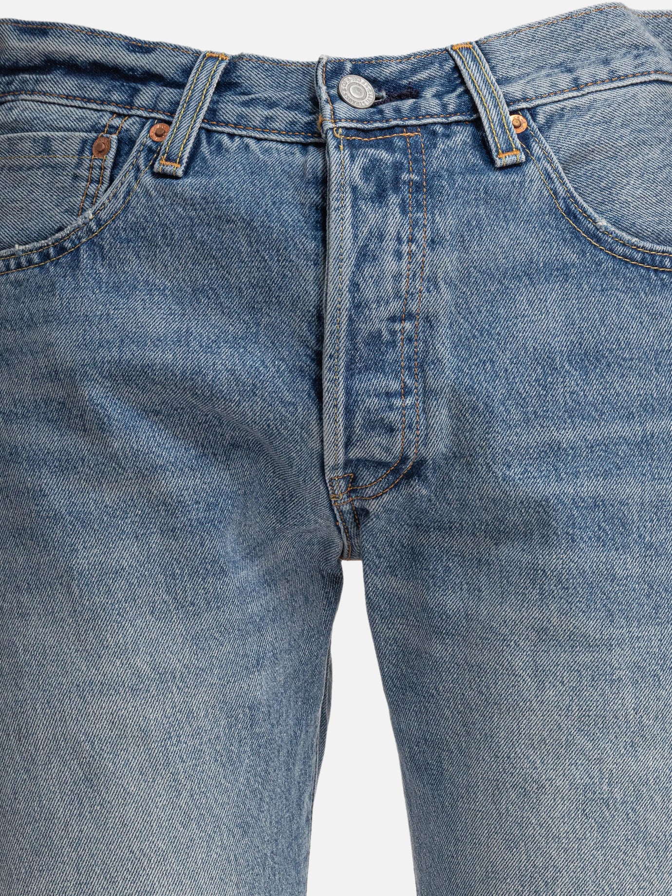 Straight-leg jeans Solid colour  Blue - Levi's Men | PDP | VIETTI Online Store | thumbnail_3