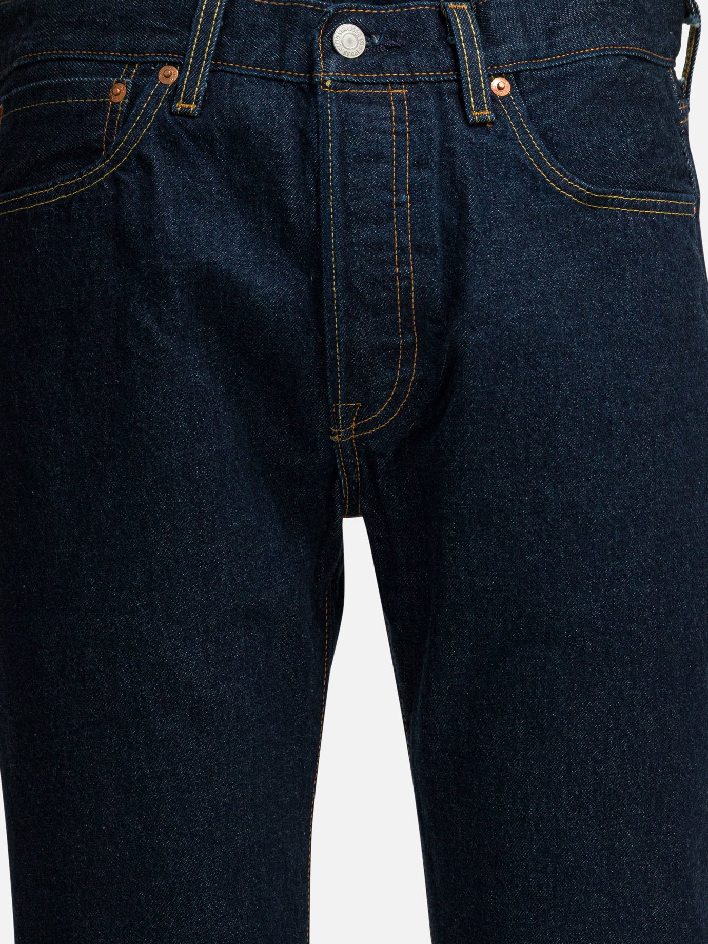 Straight-leg jeans Solid colour  Blue - Levi's Men | PDP | VIETTI Online Store | thumbnail_3