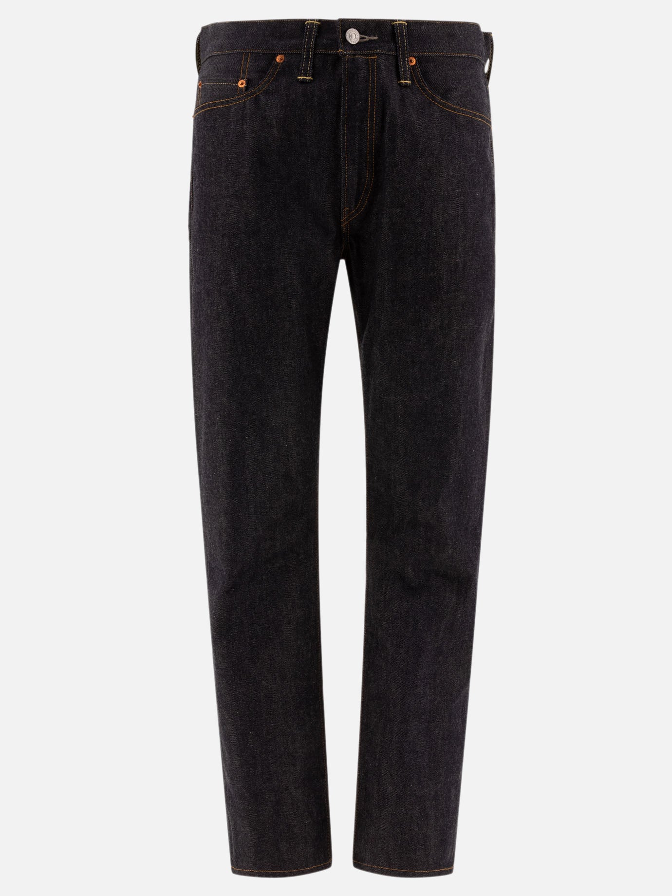 Straight-leg jeans Solid colour  Blue - Levi's Men | PDP | VIETTI Online Store | thumbnail