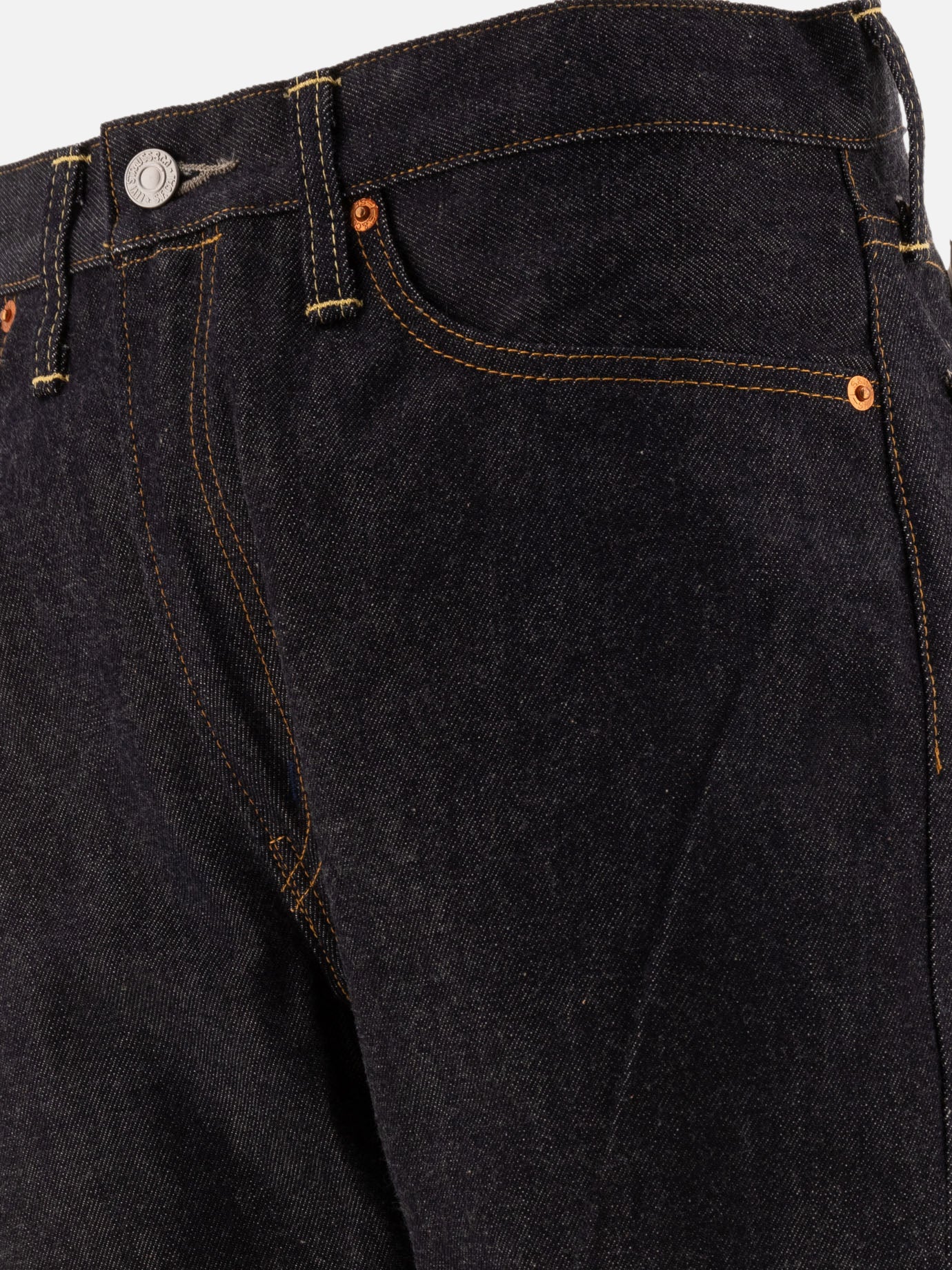 Straight-leg jeans Solid colour  Blue - Levi's Men | PDP | VIETTI Online Store | thumbnail_4