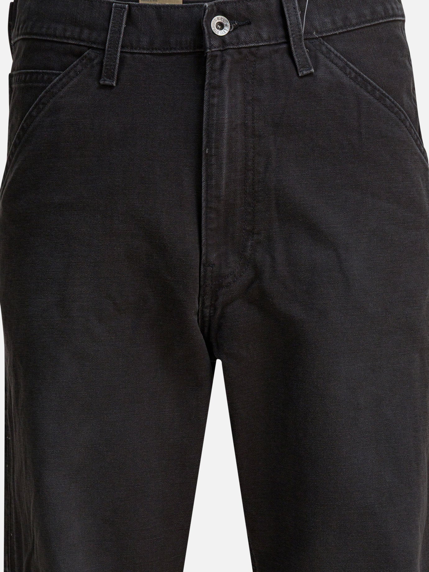 Wide-leg jeans Solid colour  Blue - Levi's Men | PDP | VIETTI Online Store | Zoom-Modal_3

