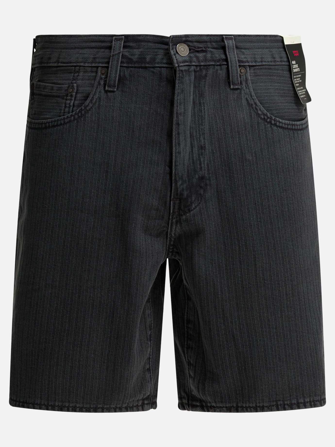 Five pockets shorts 100% cotton  Black - Levi's Men | PDP | VIETTI Online Store | thumbnail
