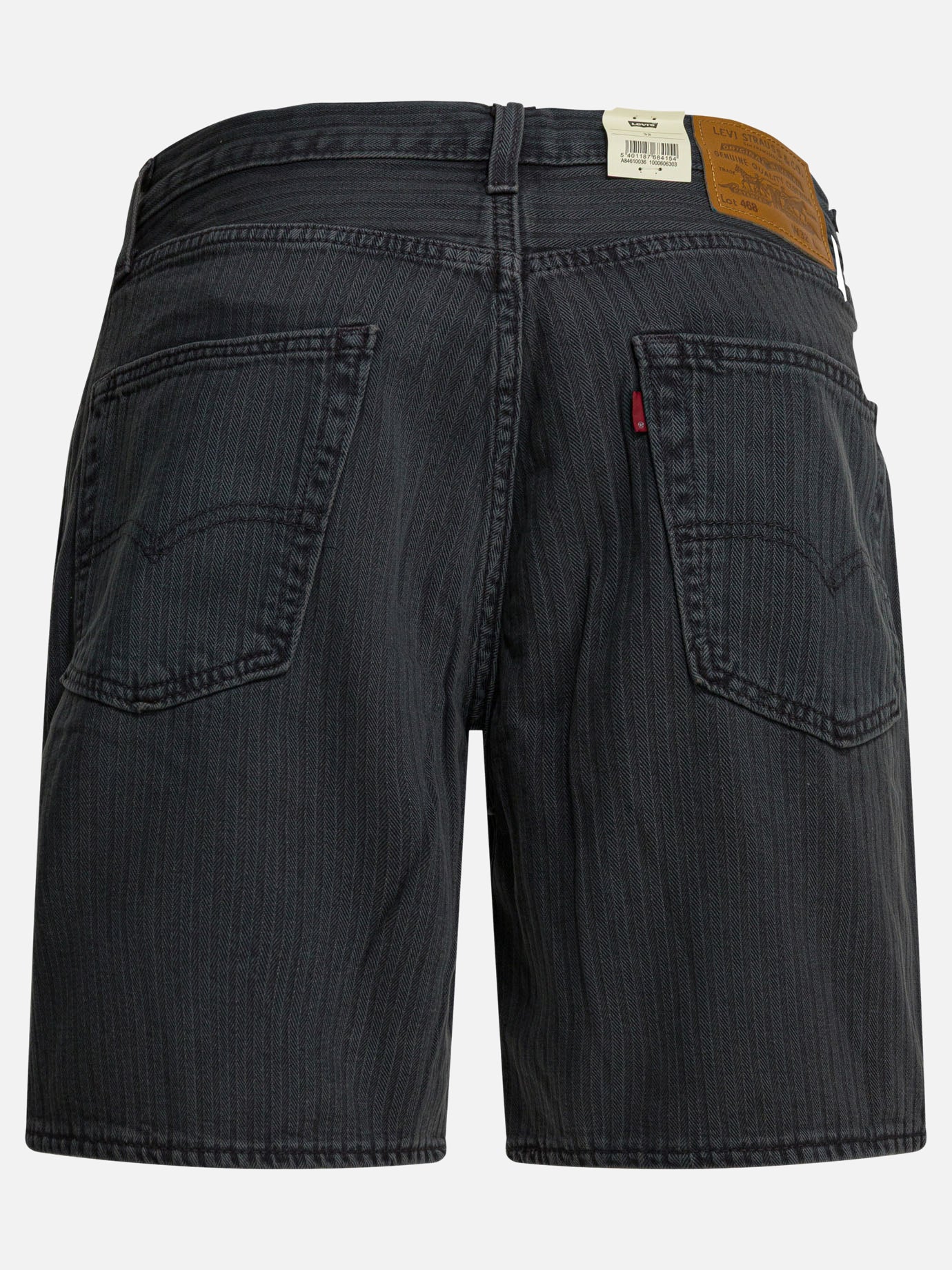 Five pockets shorts 100% cotton  Black - Levi's Men | PDP | VIETTI Online Store | thumbnail_2