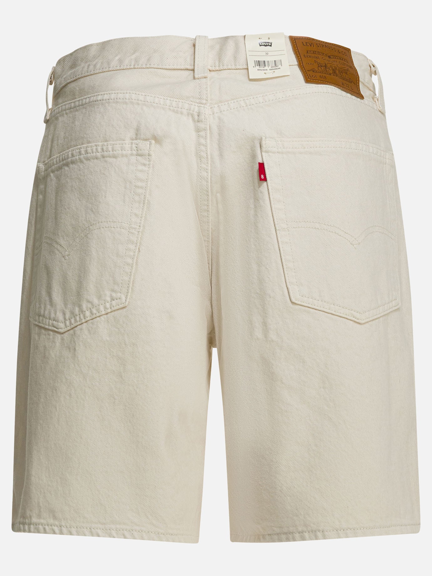 Five pockets shorts 100% cotton  White - Levi's Men | PDP | VIETTI Online Store | Zoom-Modal_2
