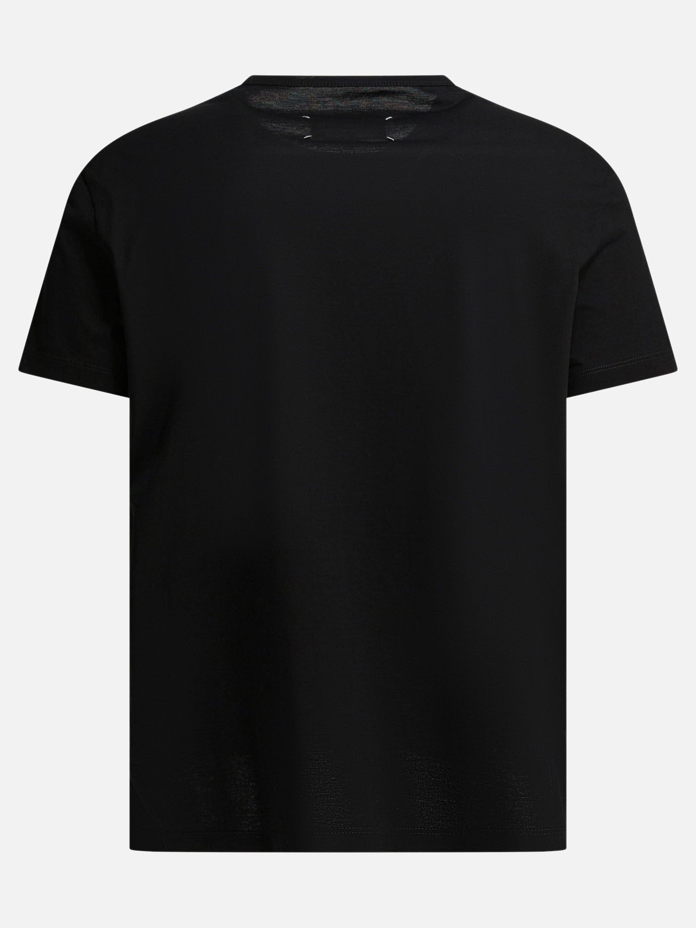 Crewneck t-shirts Logo  Black - Maison Margiela Men | PDP | VIETTI Online Store | thumbnail_2