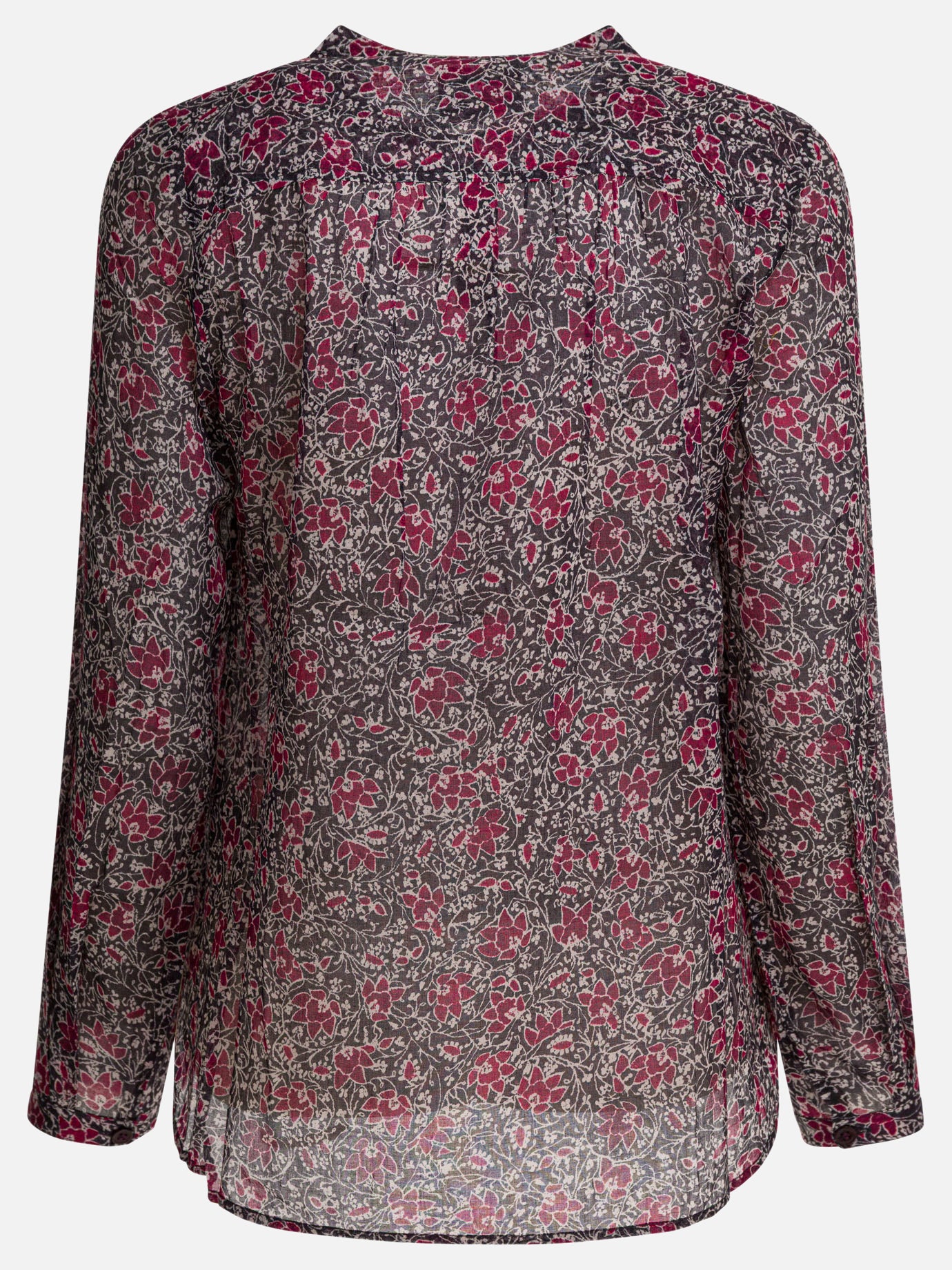 Blouses Floral  Fuchsia - Marant Étoile Women | PDP | VIETTI Online Store | thumbnail_2