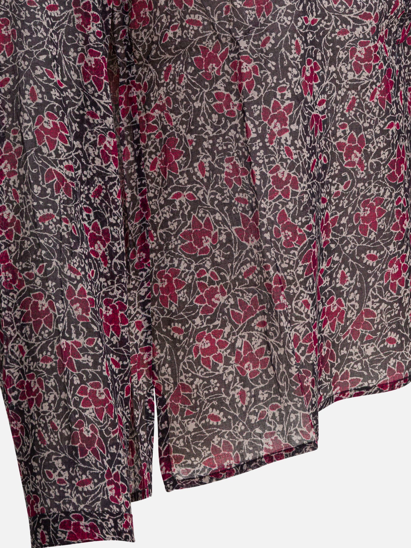 Blouses Floral  Fuchsia - Marant Étoile Women | PDP | VIETTI Online Store | thumbnail_4