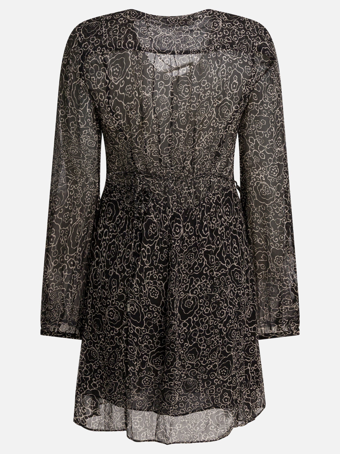 Mini dresses Floral  Black - Marant Étoile Women | PDP | VIETTI Online Store | Zoom-Modal_2

