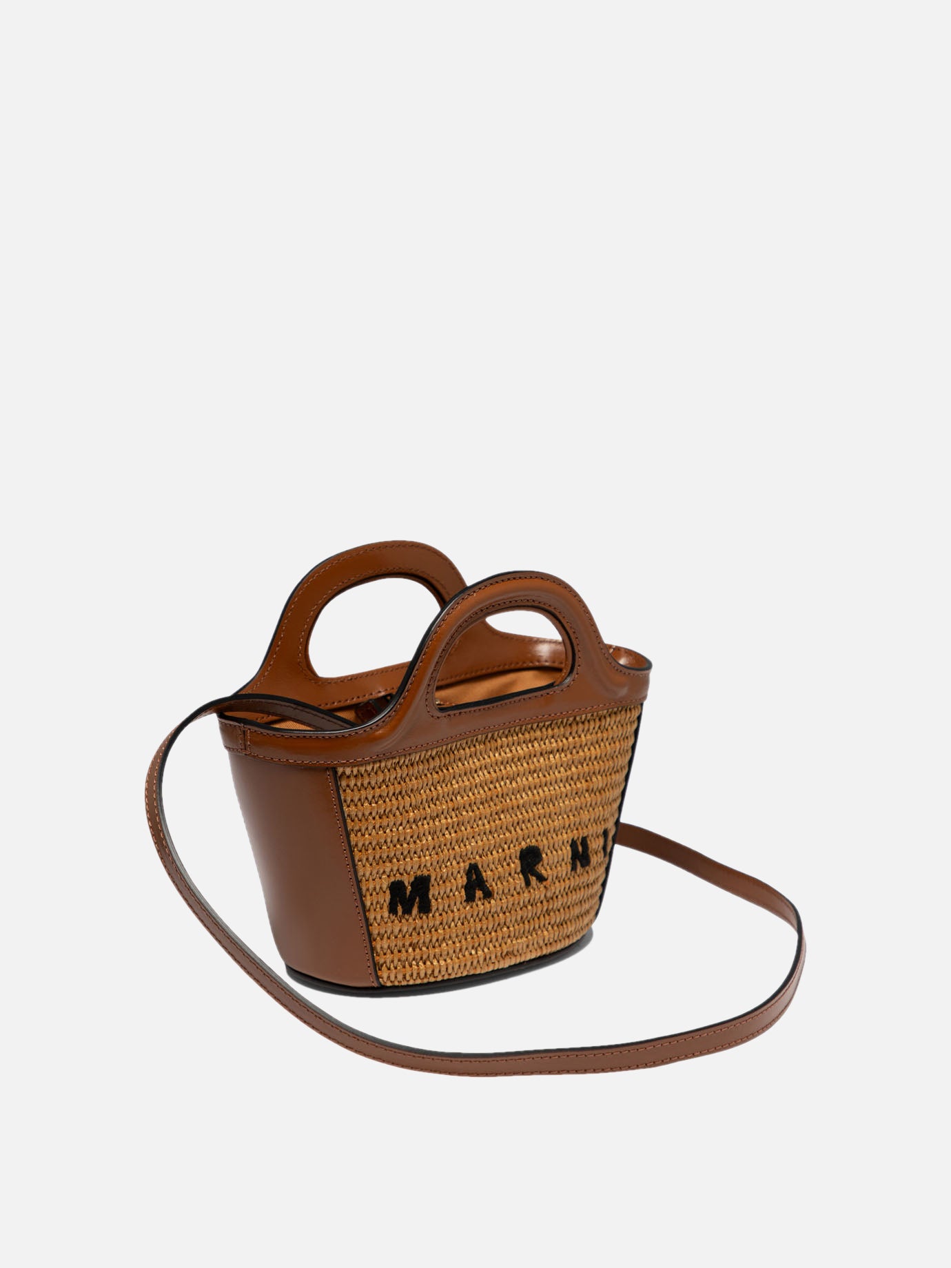 Small bags 52% cotton 48% polyamide  Beige - Marni Women | PDP | VIETTI Online Store | thumbnail_2