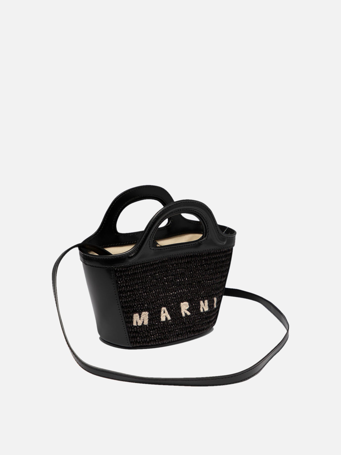 Small bags 52% cotton 48% polyamide  Black - Marni Women | PDP | VIETTI Online Store | thumbnail_2