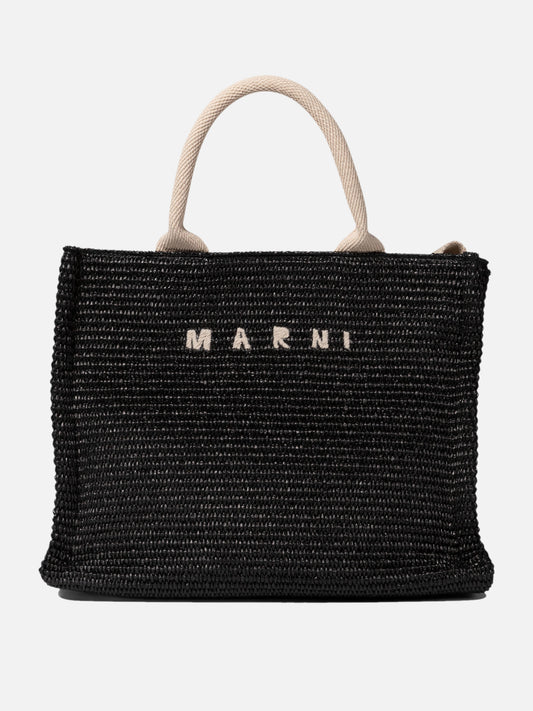 Medium bags 52% cotton 48% polyamide  Black - Marni Women | PDP | VIETTI Online Store 
