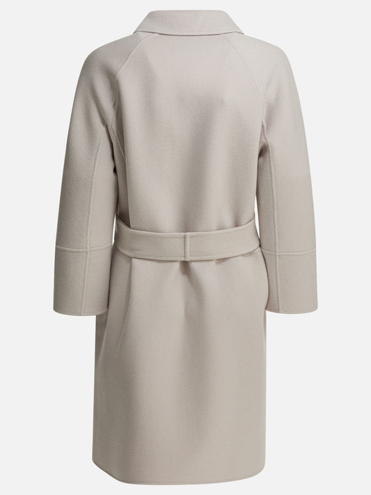 Short coats Solid colour  White - Max Mara S Women | PDP | VIETTI Online Store | 2
