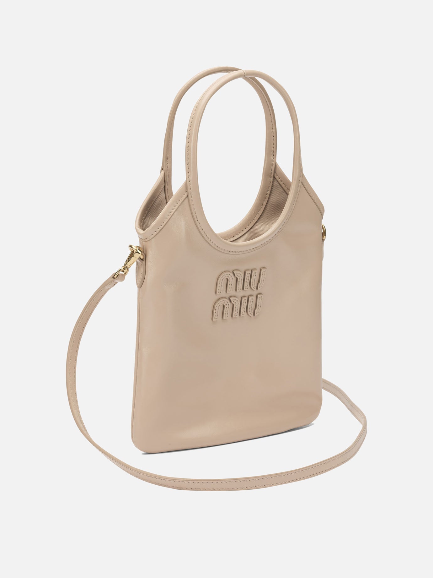 Small bags 100% calf leather  Pink - Miu Miu Women | PDP | VIETTI Online Store | thumbnail_2