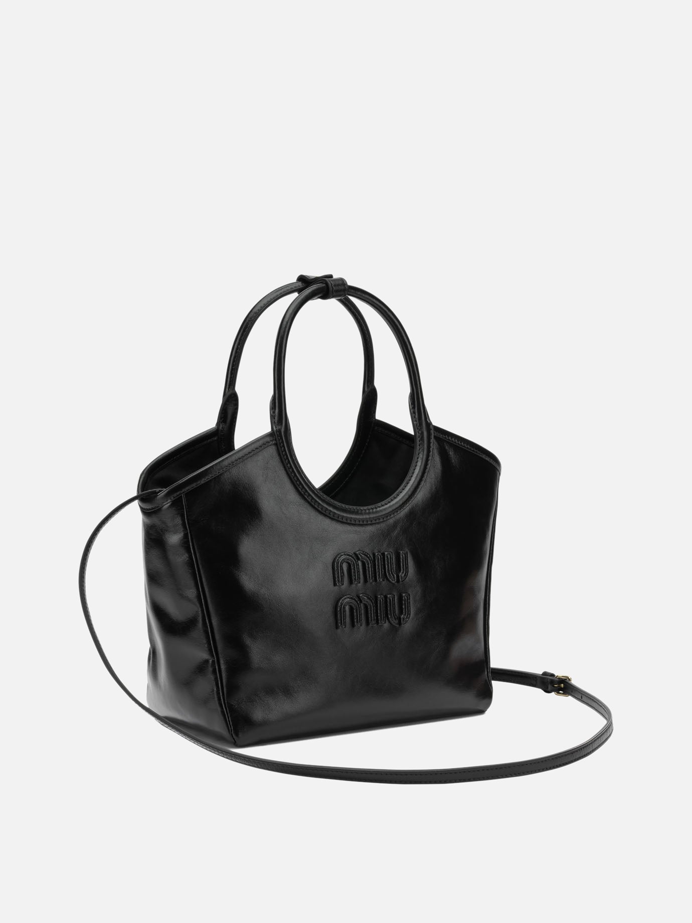 Small bags 100% calf leather  Black - Miu Miu Women | PDP | VIETTI Online Store | Zoom-Modal_2
