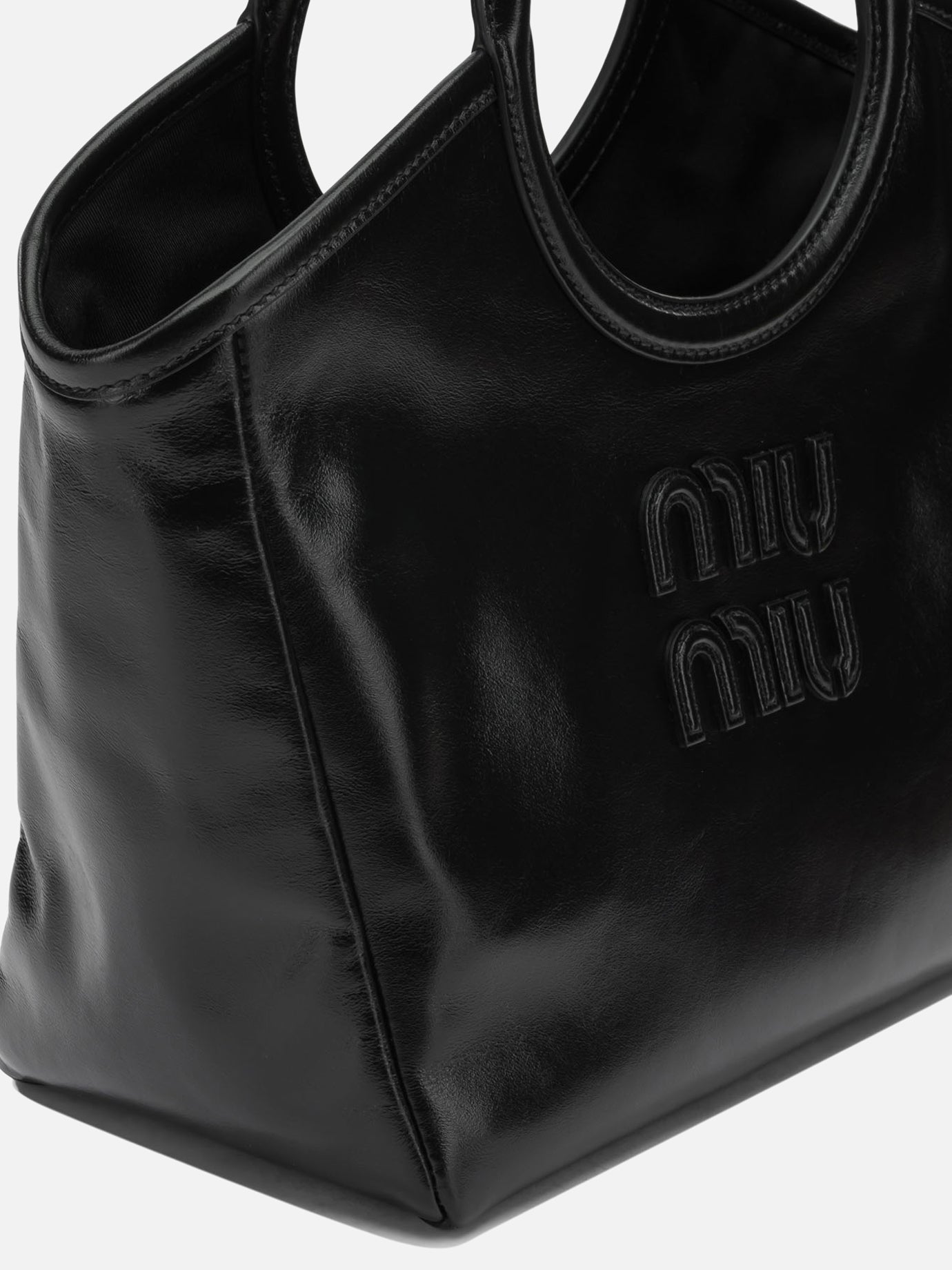 Small bags 100% calf leather  Black - Miu Miu Women | PDP | VIETTI Online Store | Zoom-Modal_4
