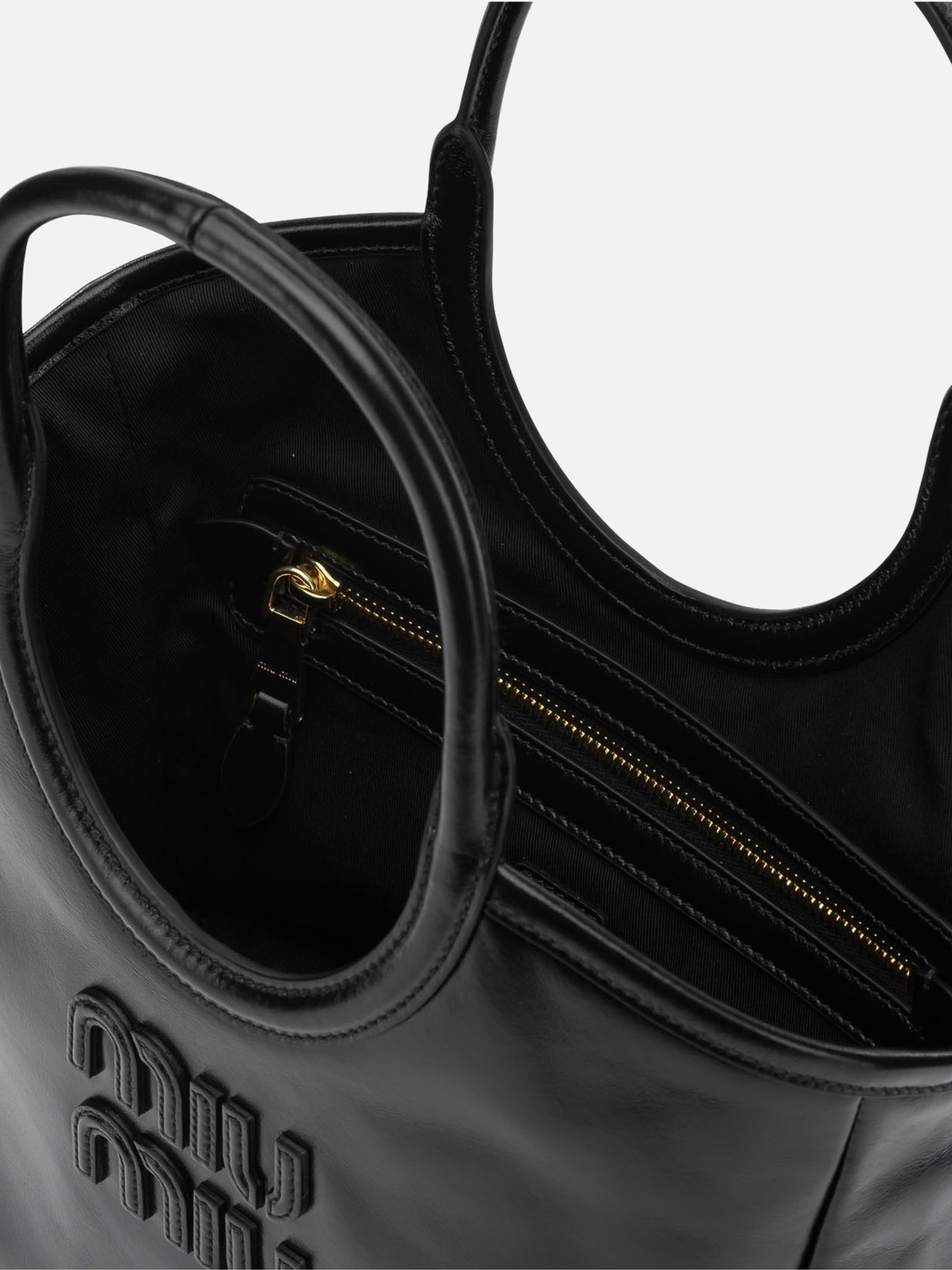 Small bags 100% calf leather  Black - Miu Miu Women | PDP | VIETTI Online Store | Zoom-Modal_5
