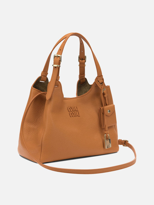 Small bags 100% calf leather  Orange - Miu Miu Women | PDP | VIETTI Online Store | 2
