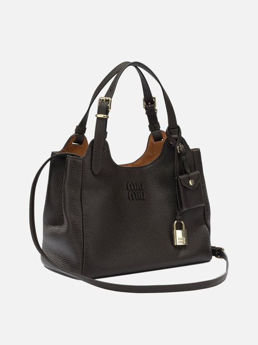 Small bags 100% calf leather  Brown - Miu Miu Women | PDP | VIETTI Online Store | 2
