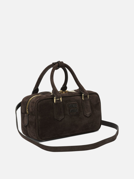 Small bags 100% calf leather  Brown - Miu Miu Women | PDP | VIETTI Online Store | 2
