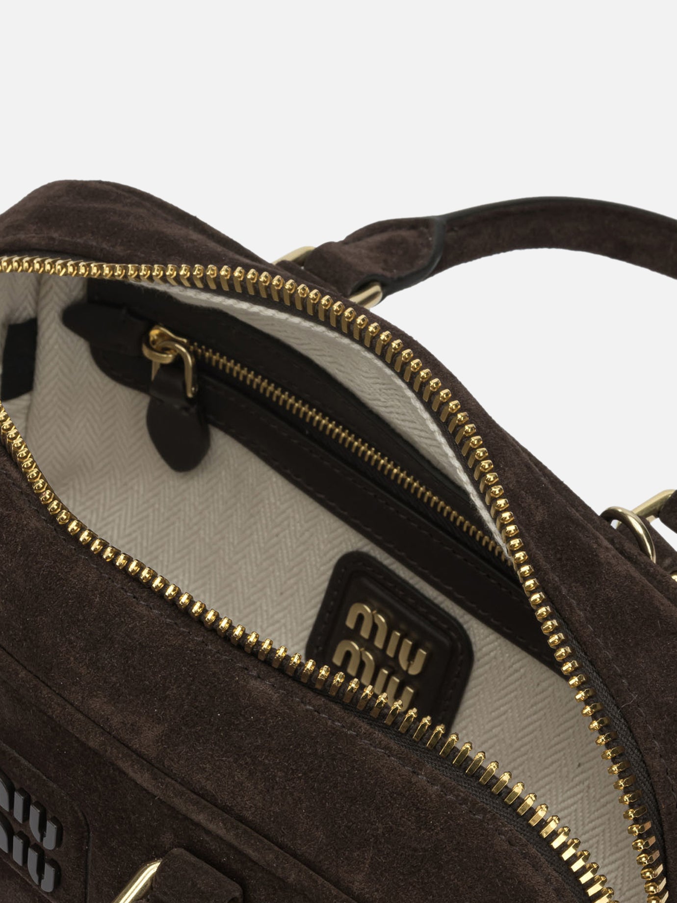 Small bags 100% calf leather  Brown - Miu Miu Women | PDP | VIETTI Online Store | Zoom-Modal_5
