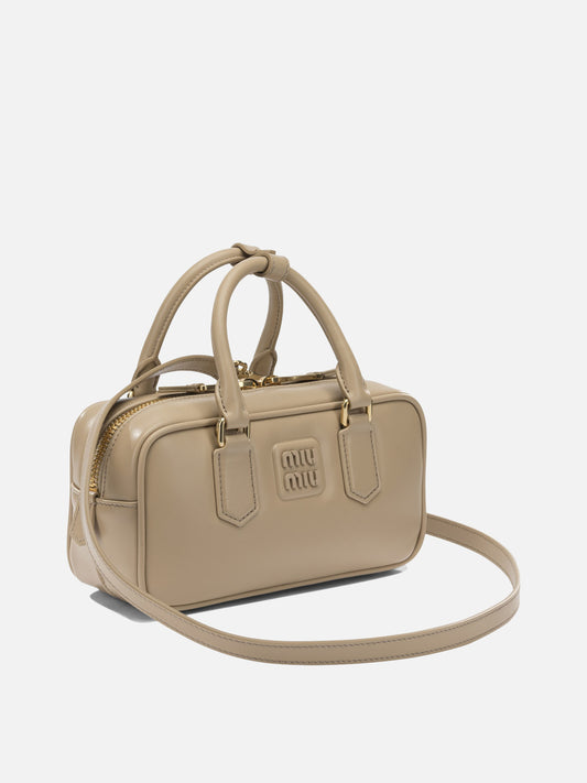 Small bags 100% calf leather  Beige - Miu Miu Women | PLP | VIETTI Online Store | 2
