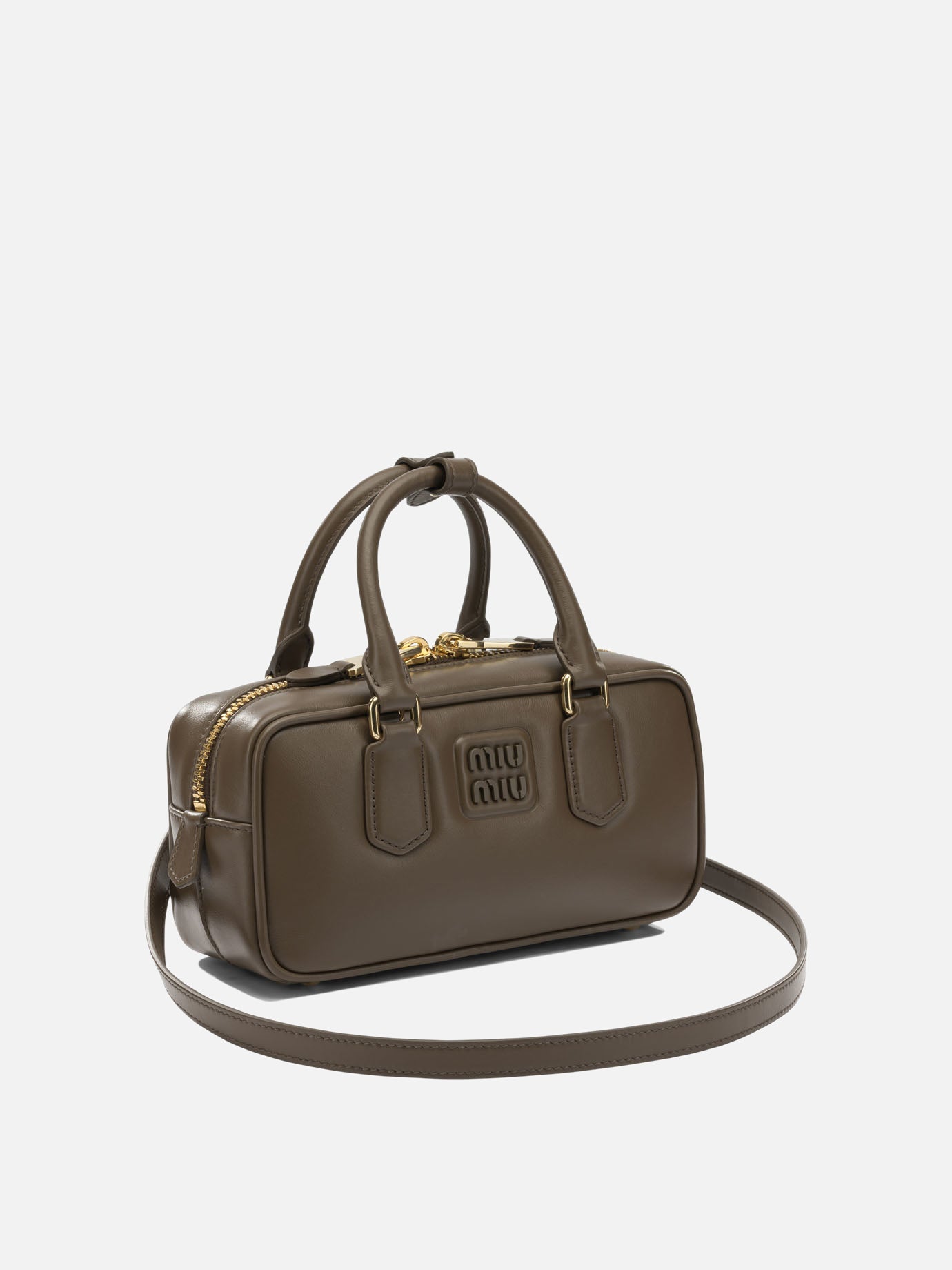 Small bags 100% calf leather  Brown - Miu Miu Women | PDP | VIETTI Online Store | Zoom-Modal_2
