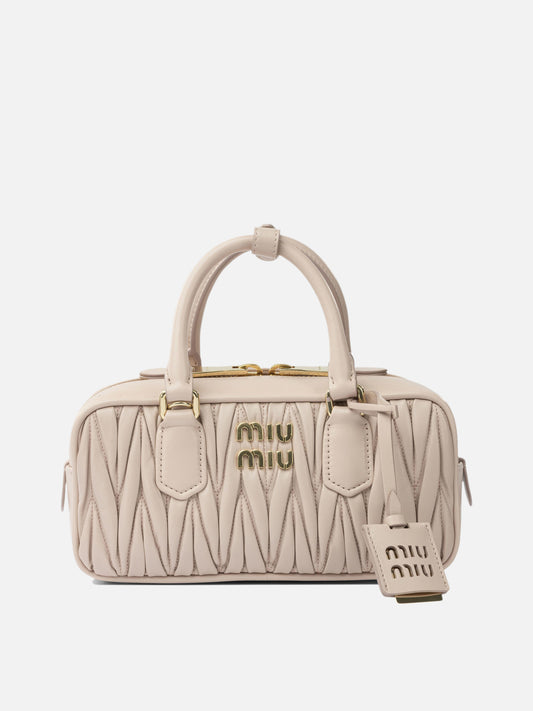Small bags Logo  Pink - Miu Miu Women | PDP | VIETTI Online Store 
