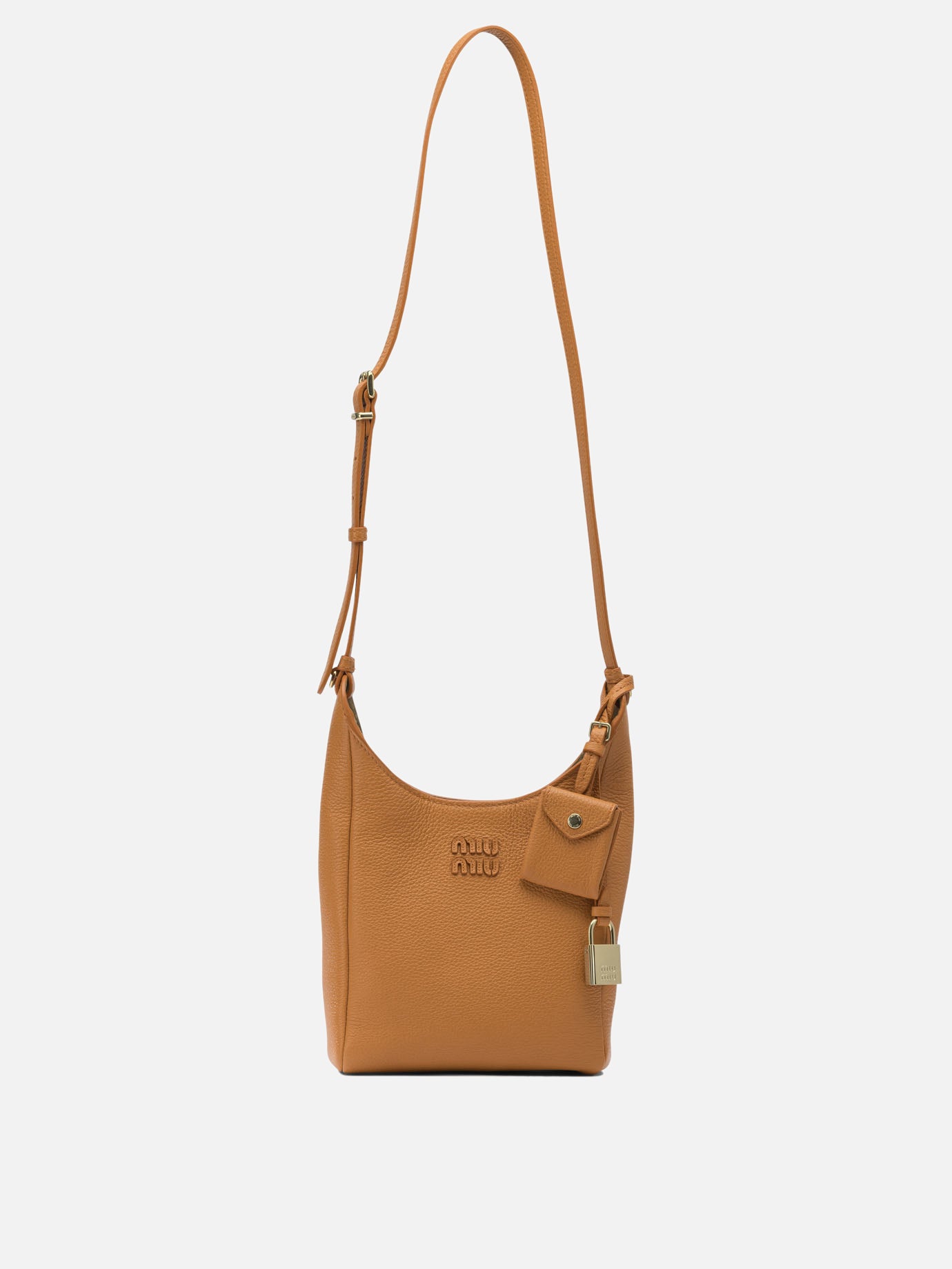 Small bags 100% calf leather  Orange - Miu Miu Women | PDP | VIETTI Online Store | thumbnail