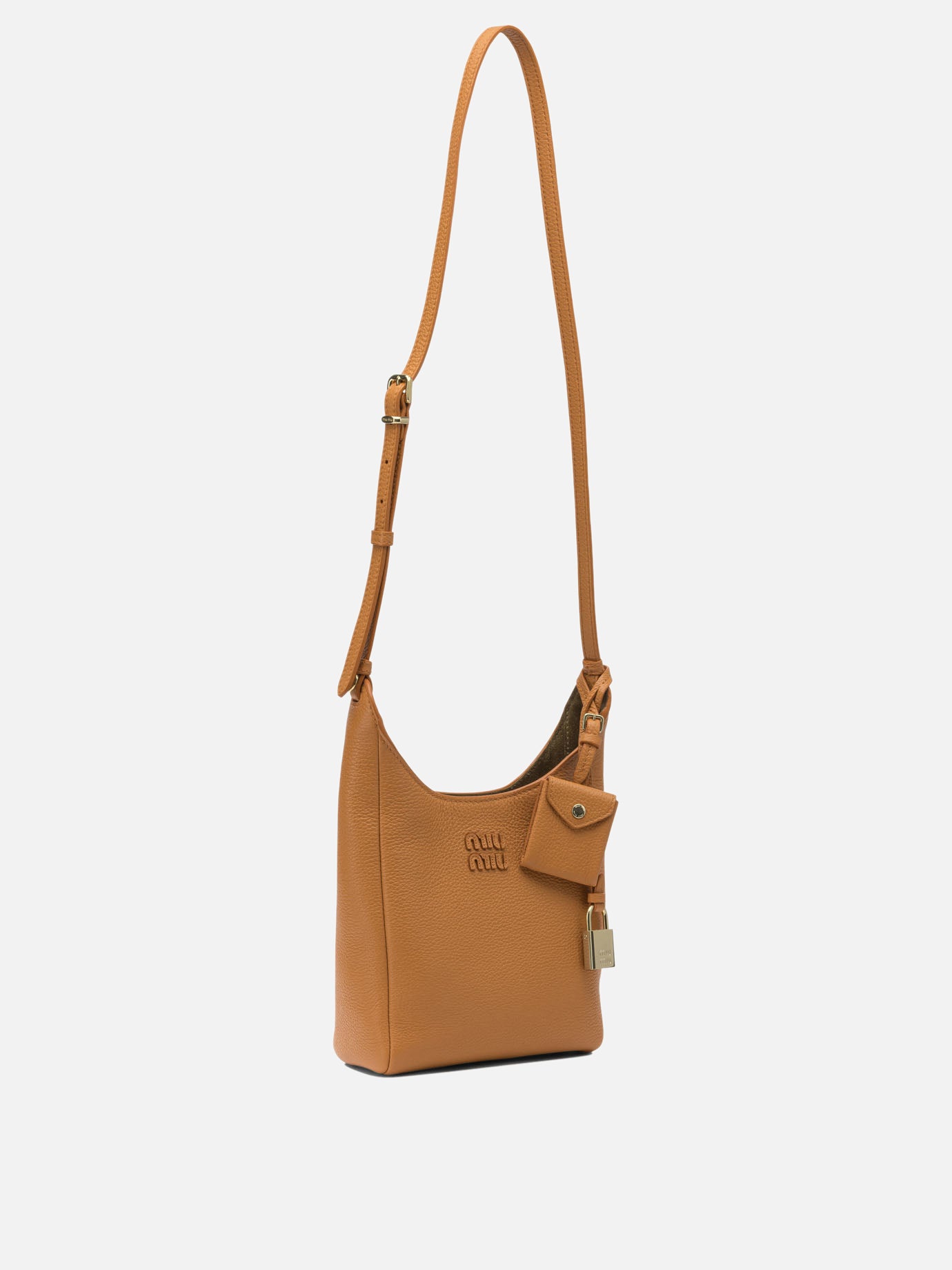 Small bags 100% calf leather  Orange - Miu Miu Women | PDP | VIETTI Online Store | thumbnail_2