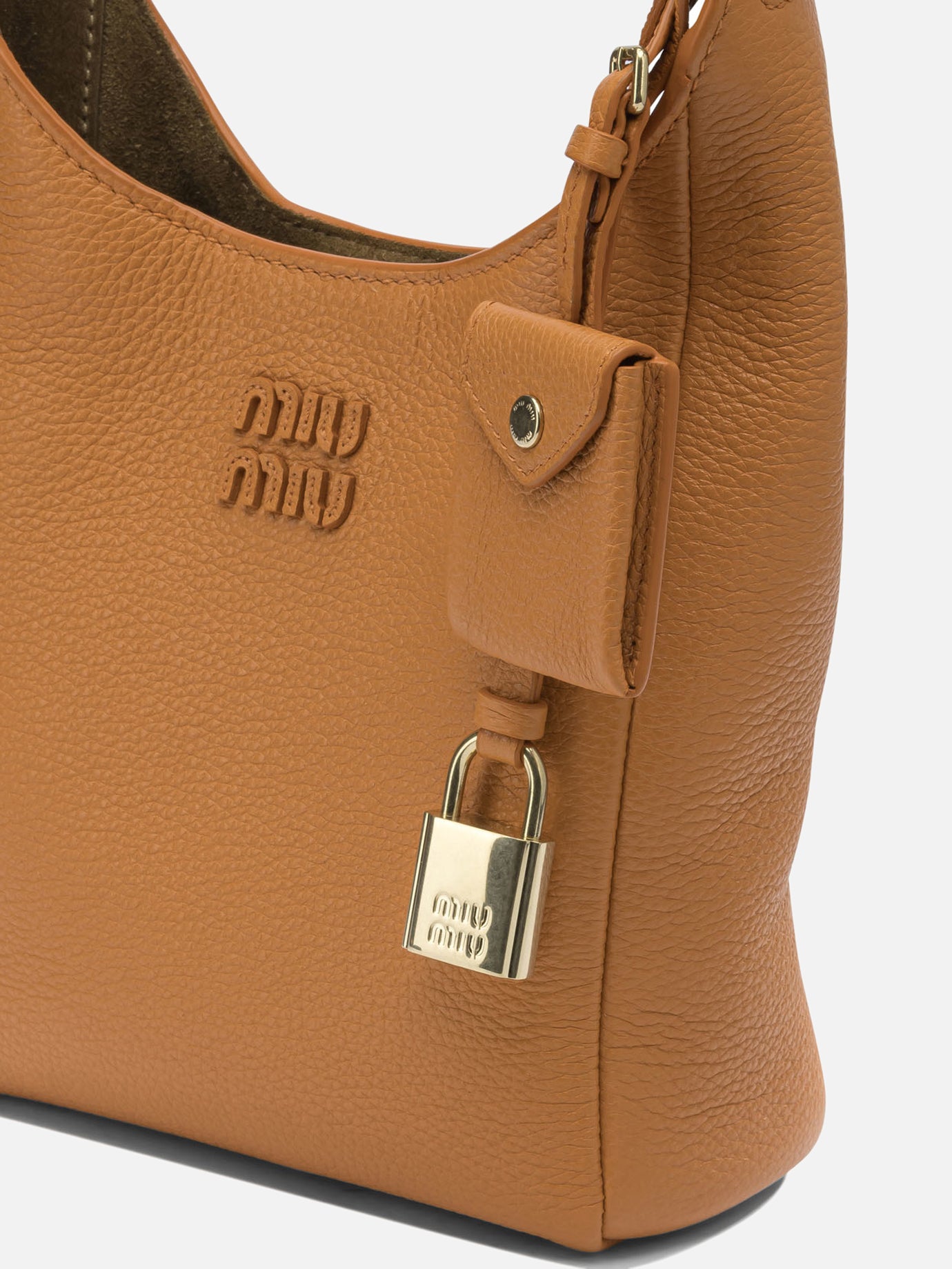 Small bags 100% calf leather  Orange - Miu Miu Women | PDP | VIETTI Online Store | thumbnail_4