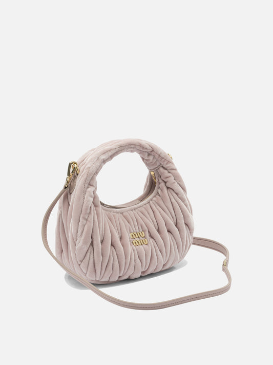 Small bags 100% cotton  Pink - Miu Miu Women | PLP | VIETTI Online Store | 2
