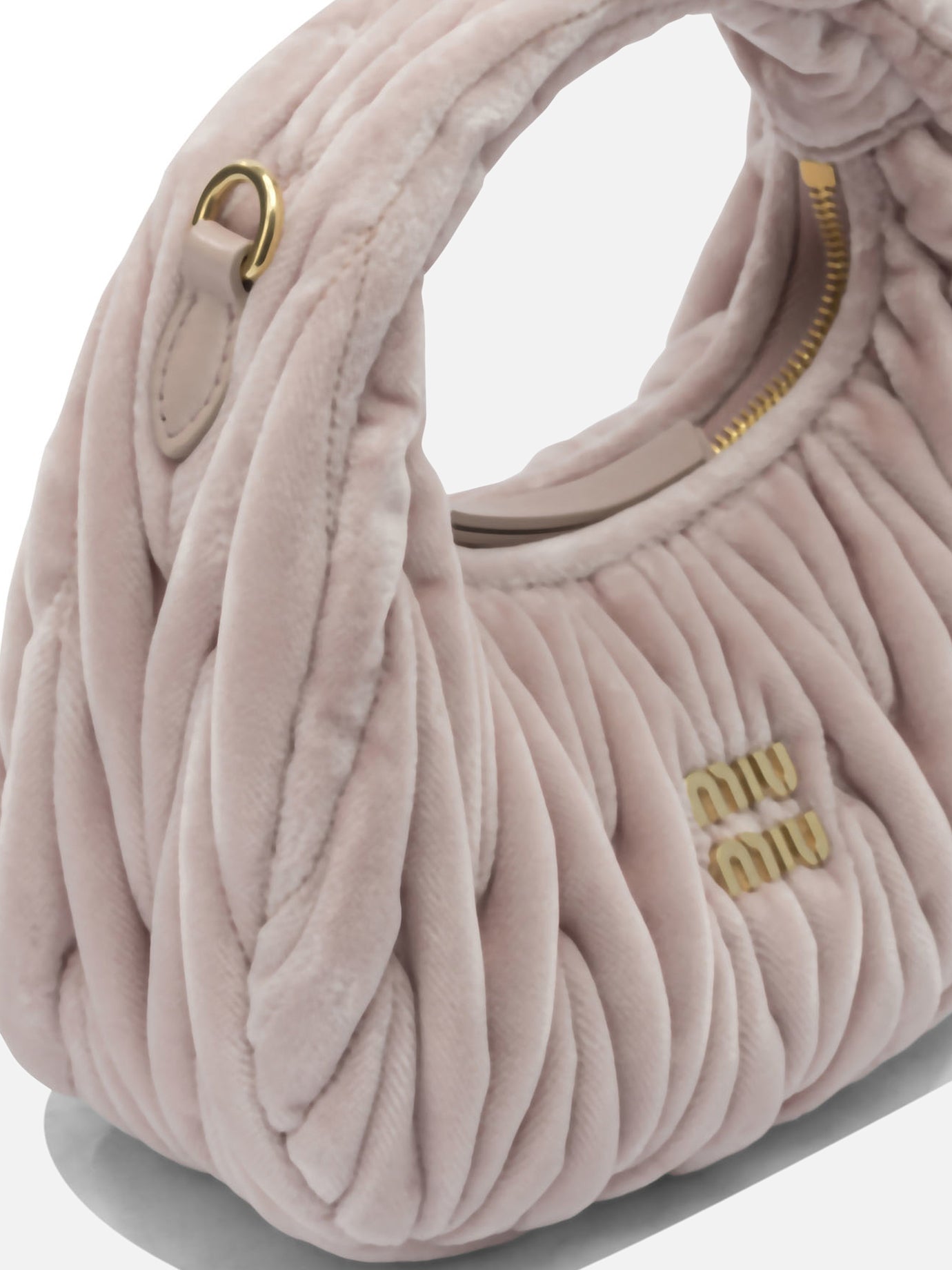 Small bags 100% cotton  Pink - Miu Miu Women | PDP | VIETTI Online Store | Zoom-Modal_4
