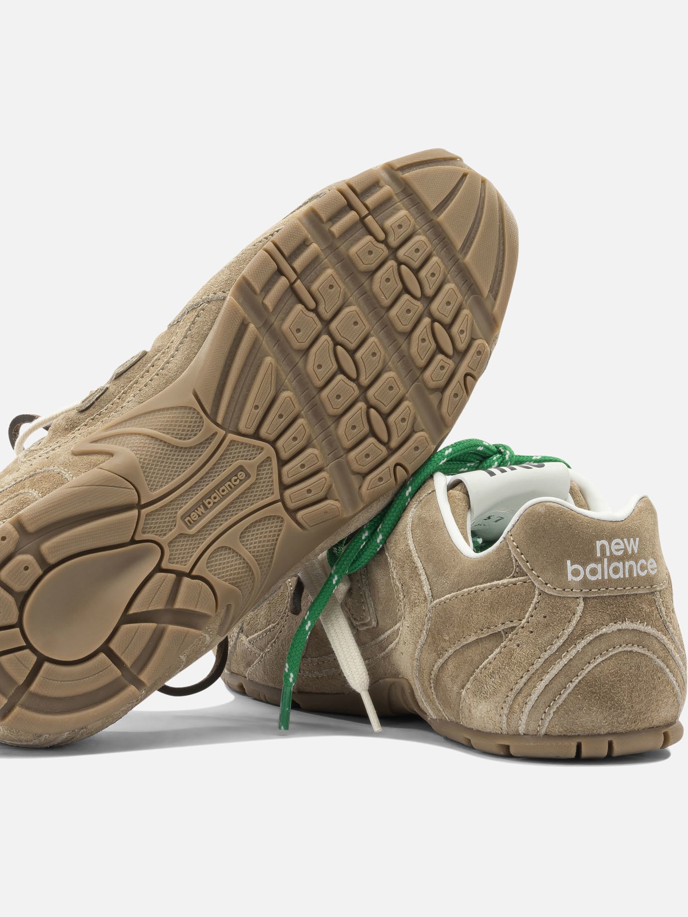 Low top sneakers 100% calf leather  Brown - Miu Miu Women | PDP | VIETTI Online Store | Zoom-Modal_5
