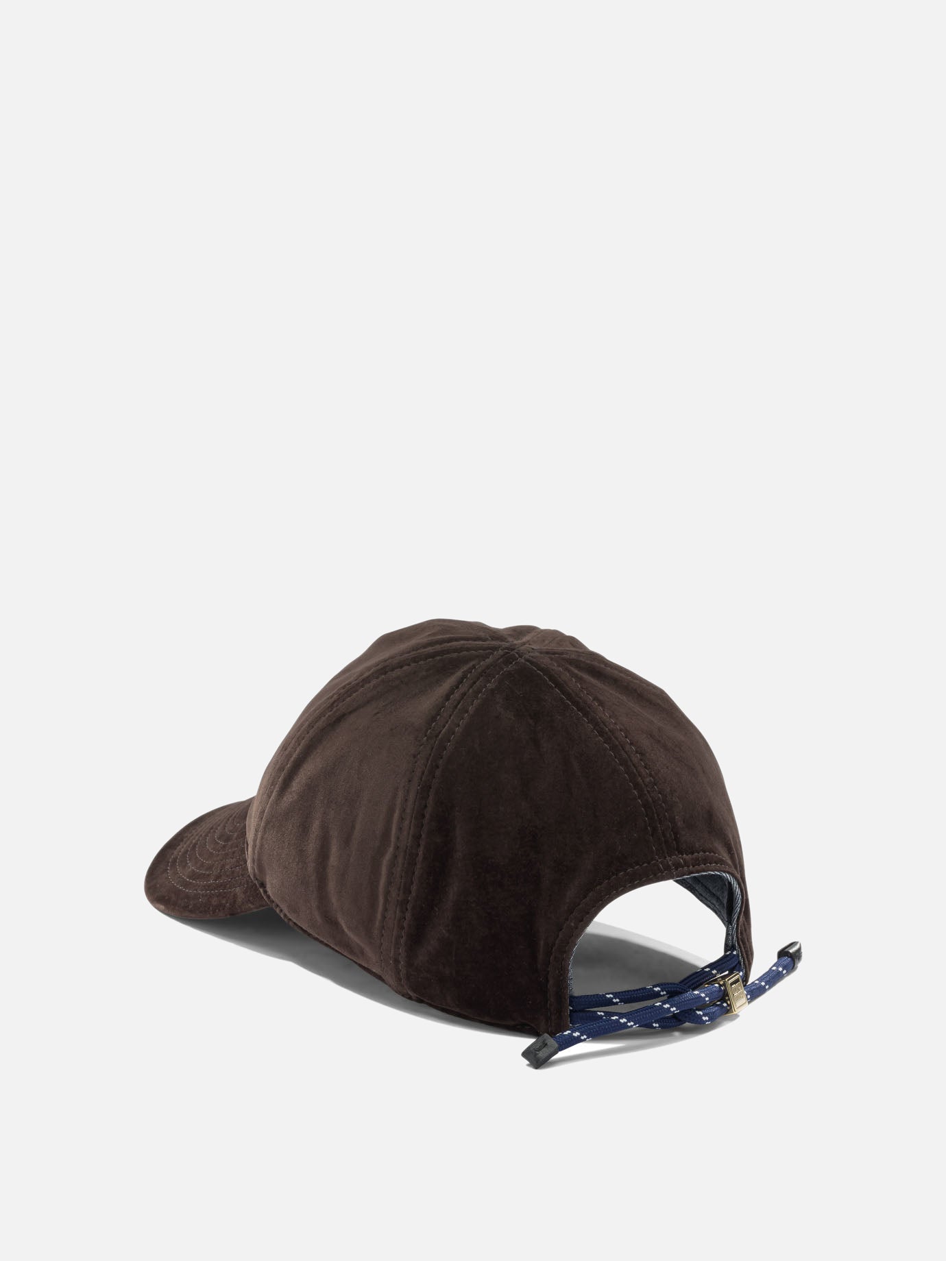 Baseball caps 100% cotton  Brown - Miu Miu Women | PDP | VIETTI Online Store | Zoom-Modal_3
