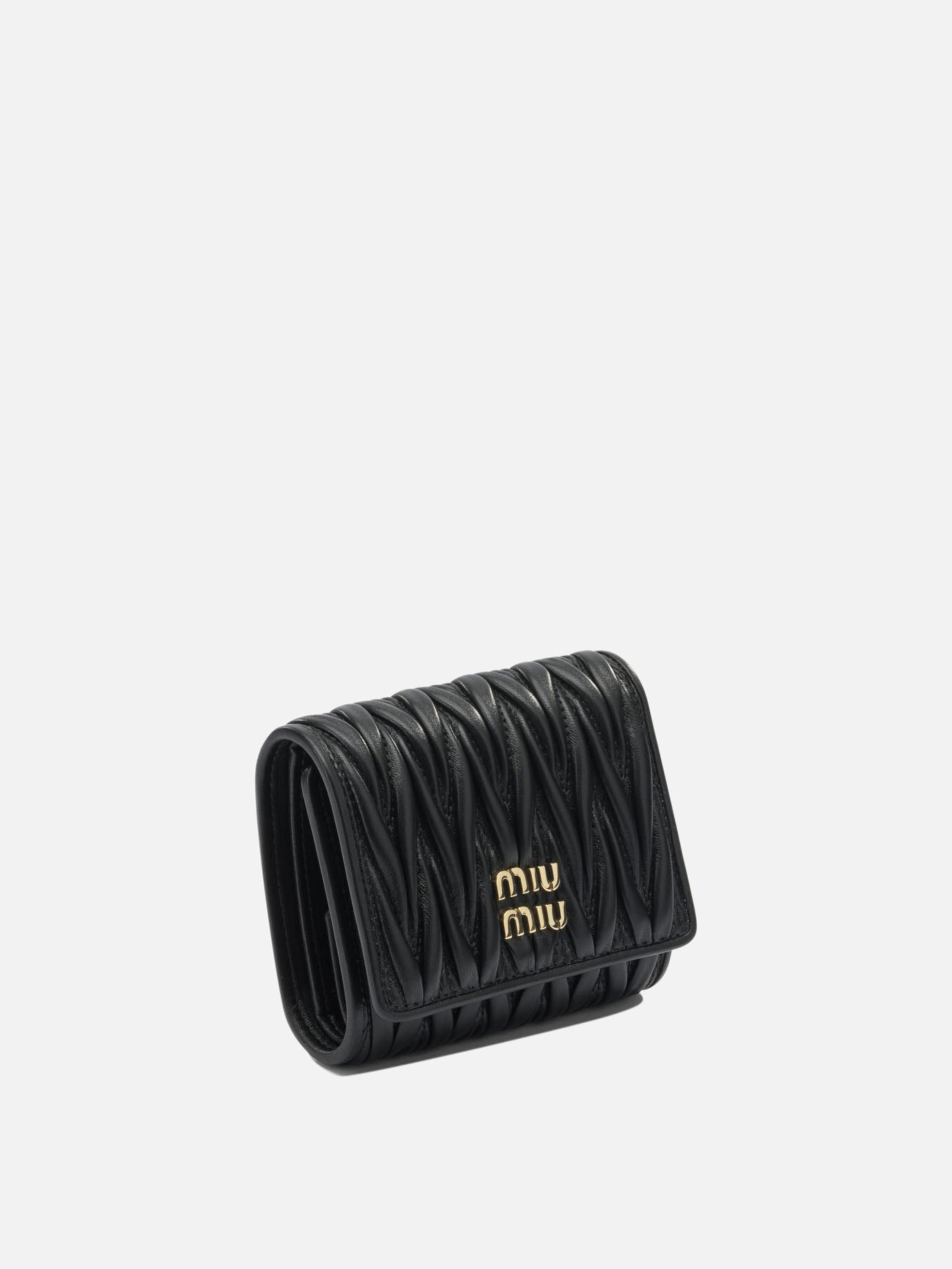 Wallets 100% lamb leather  Black - Miu Miu Women | PDP | VIETTI Online Store | thumbnail_2