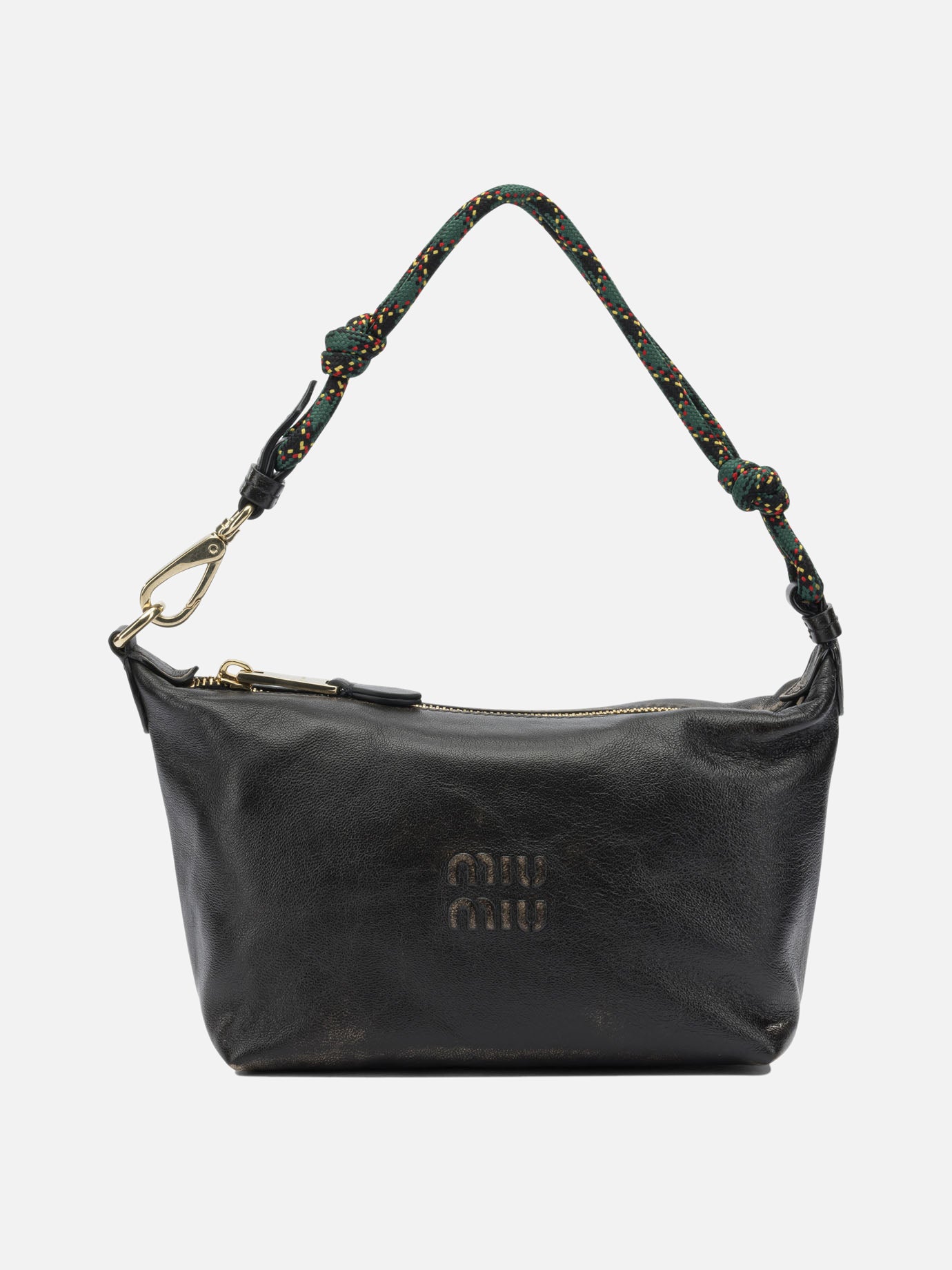 Small bags 100% leather  Brown - Miu Miu Women | PDP | VIETTI Online Store | Zoom-Modal

