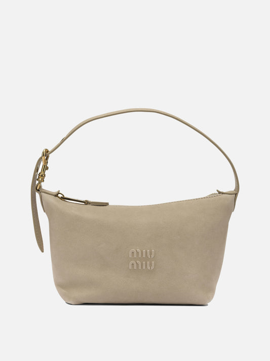 Small bags 100% lamb leather  Beige - Miu Miu Women | PDP | VIETTI Online Store 

