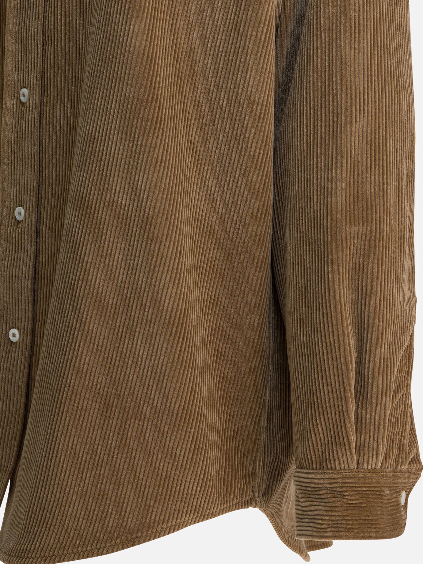 Casual shirts Logo  Beige - Miu Miu Women | PDP | VIETTI Online Store | Zoom-Modal_4
