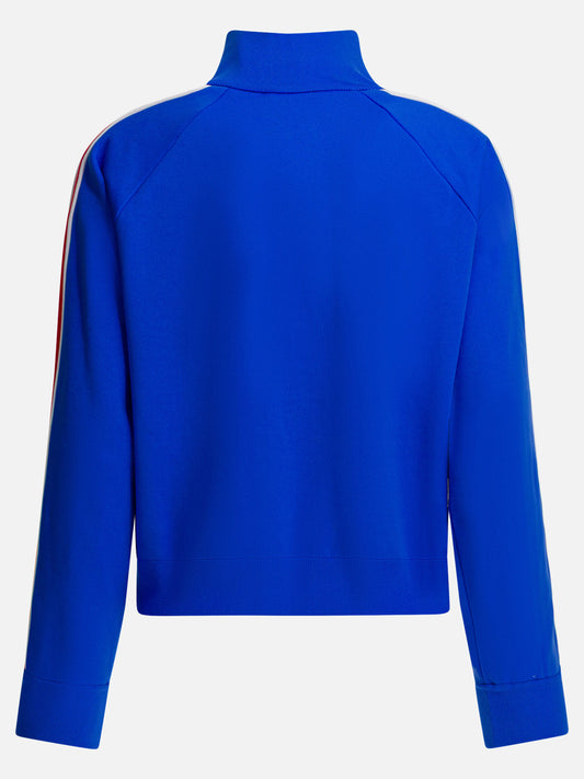 Full zip sweatshirts Logo  Blue - Miu Miu Women | PDP | VIETTI Online Store | 2
