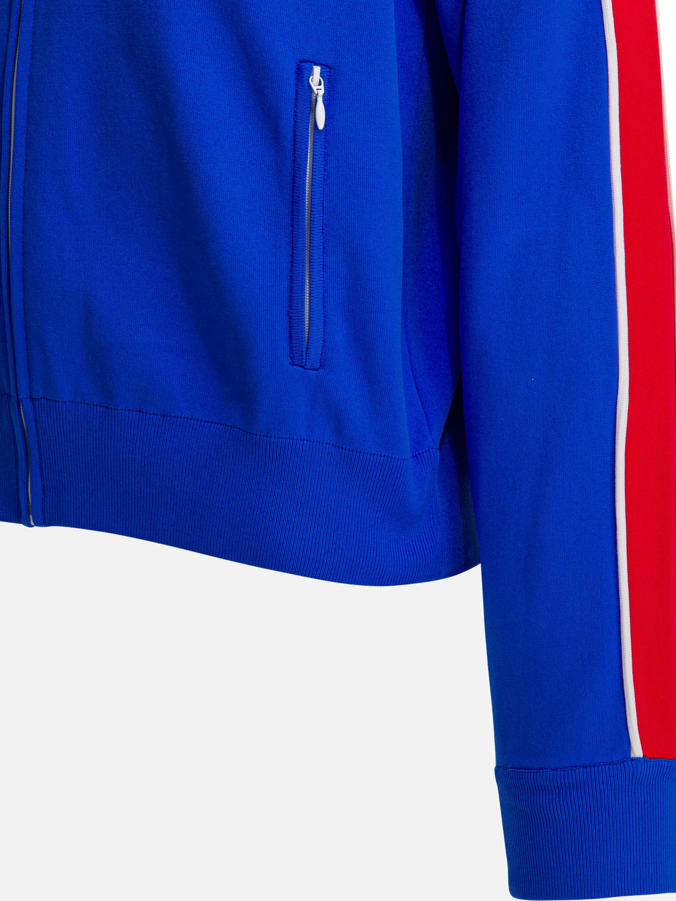 Full zip sweatshirts Logo  Blue - Miu Miu Women | PDP | VIETTI Online Store | Zoom-Modal_4
