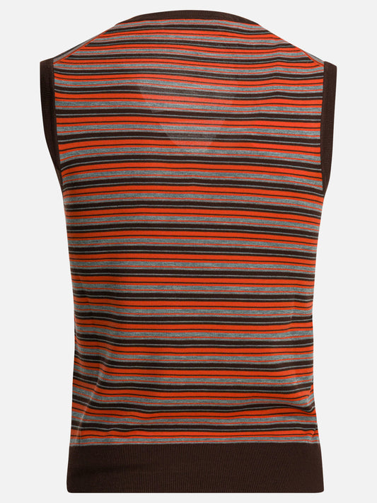 Vests Striped  Orange - Miu Miu Women | PLP | VIETTI Online Store | 2
