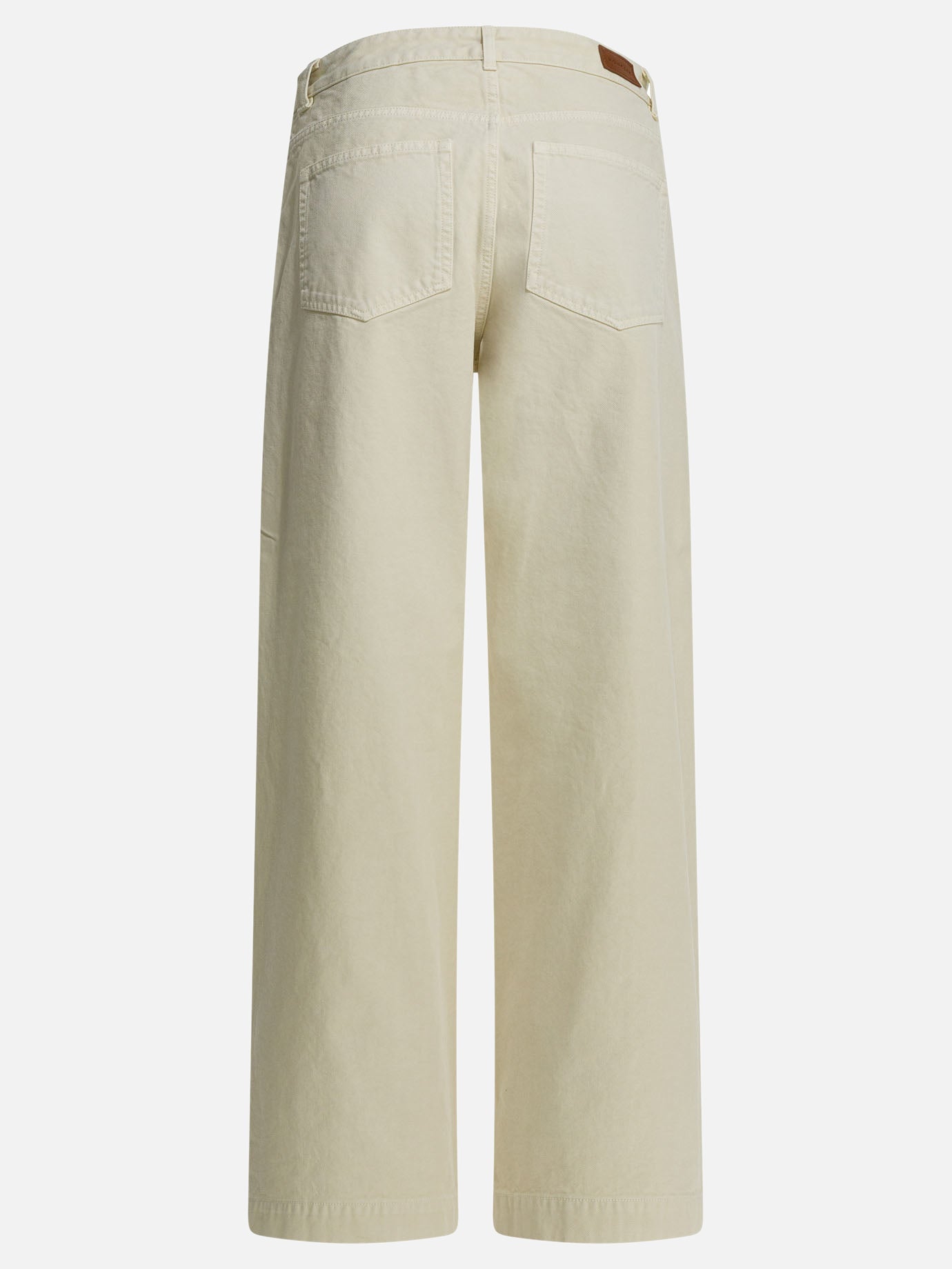 Leisure trousers Solid colour  Beige - Moncler Women | PDP | VIETTI Online Store | thumbnail_2