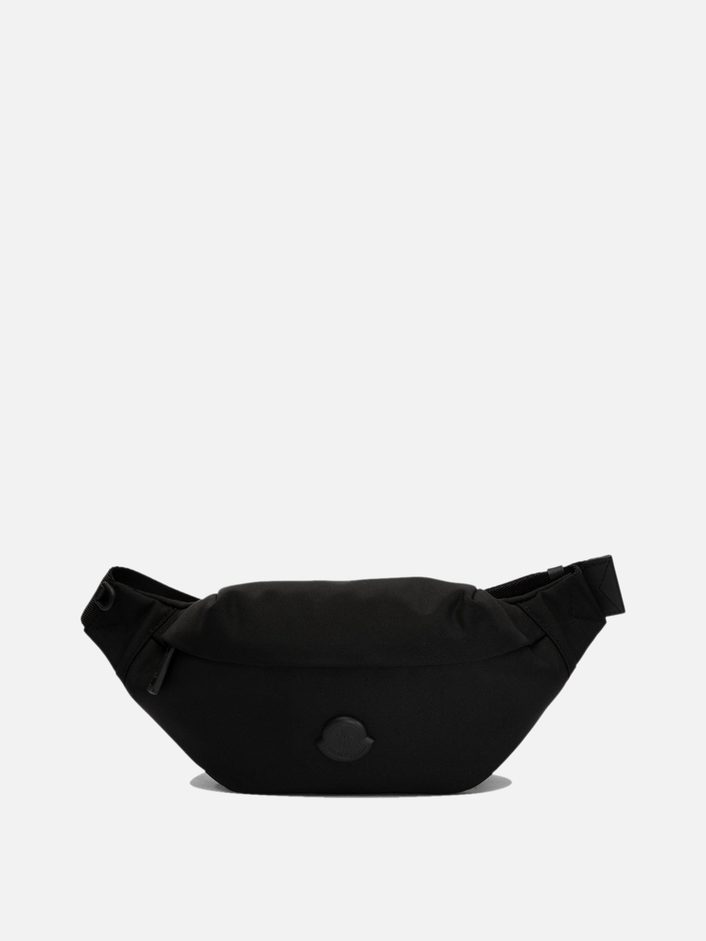 Bumbags 53% polyamide 47% polyester  Black - Moncler Men | PDP | VIETTI Online Store | Zoom-Modal
