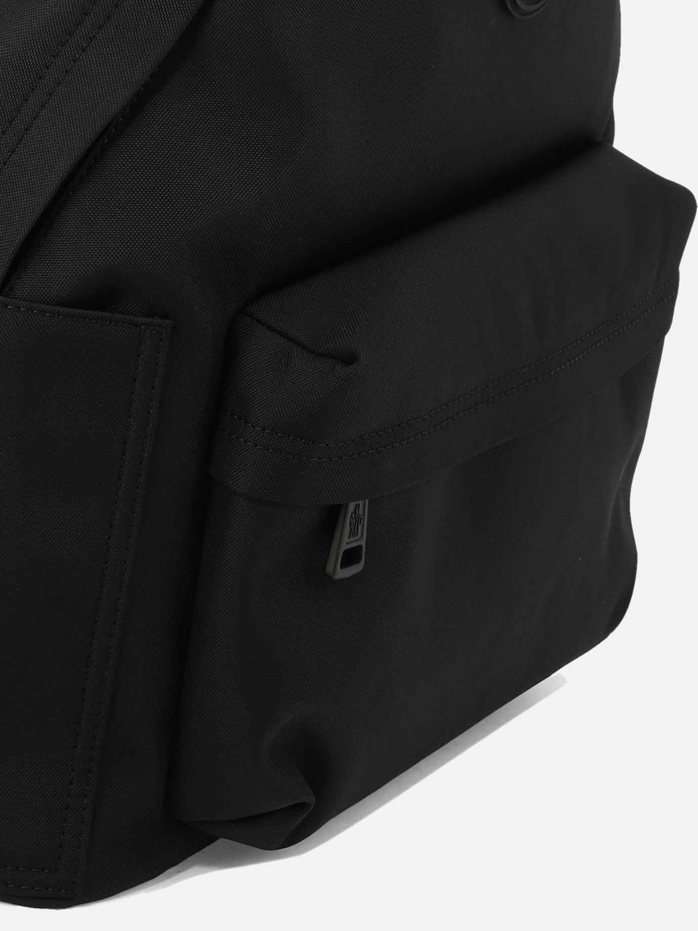 Casual backpacks 53% polyamide 47% polyester  Black - Moncler Men | PDP | VIETTI Online Store | thumbnail_4