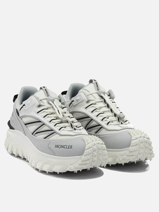 Low top sneakers 100% polyamide - 100% rubber  White - Moncler Men | PLP | VIETTI Online Store | 2
